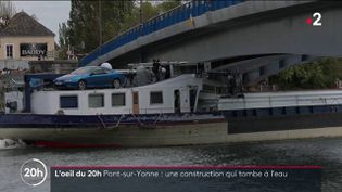 Yonne&nbsp;: comment le département a refait un pont à neuf… mais trop bas (FRANCE 2)