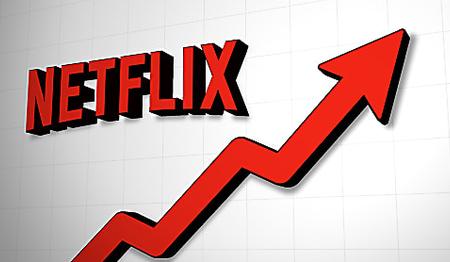 Et si vous aviez investi 1000€ dans des actions Netflix il y a un an?